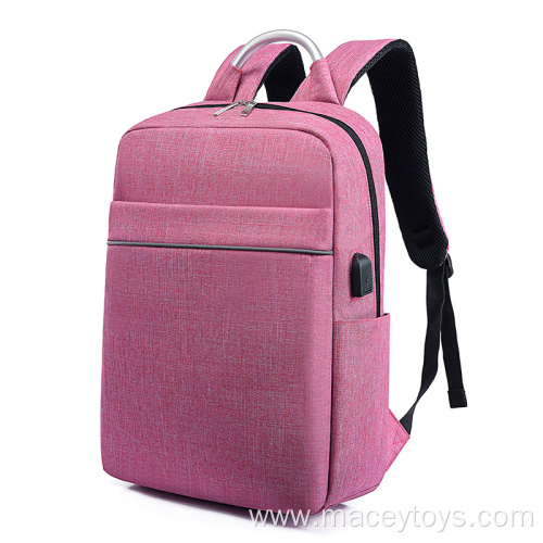 Portable lightweight waterproof canvas backpack